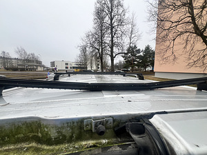 Katusereelingud, Opel Vivaro, katuseraam (4 foto / 5)