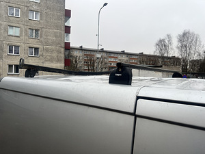 Katusereelingud, Opel Vivaro, katuseraam (5 foto / 5)