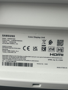 Müüa suur mänguri kuvar Samsung Odyssey G9 C49G95TSSR (9 foto / 10)