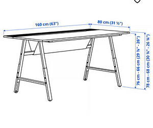 Müüa IKEA arvutilaud Utespelare (5 foto / 5)