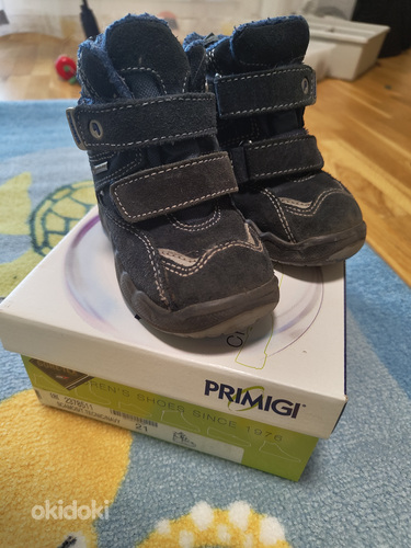 Primigi детские осенние ботинки р.21