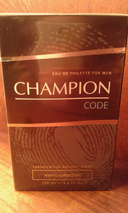 Champion code for men