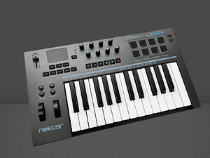 Nektar MIDI Impact LX25+ (1 foto / 1)