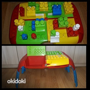 Mochtoys Maxi konstruktor 22 st+ laud (7 foto / 7)