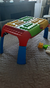 Mochtoys Maxi konstruktor 22 st+ laud (3 foto / 7)