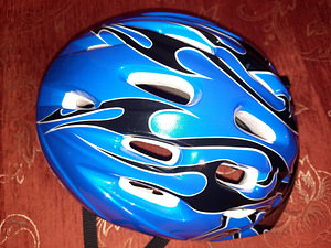 Laste kiiver, 50 - 52 cm (2 foto / 9)
