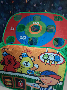 Laste telk-maja pallidega Ks Kids Cafe (5 foto / 10)