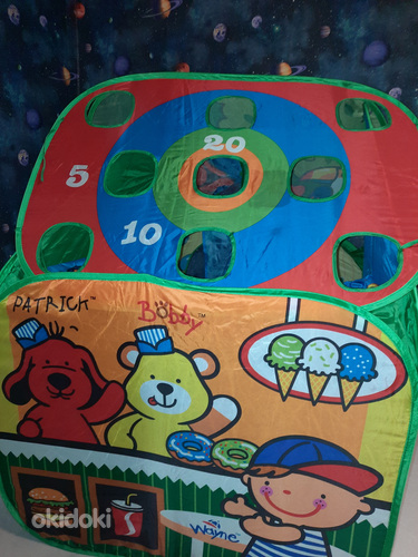 Детская палатка -домик с шариками Ks Kids Кафе (фото #5)