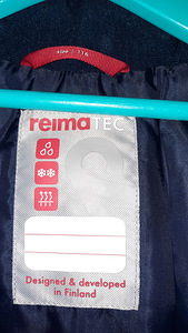 Reimatec kombinesoon (j+ p), 110/116 (5 foto / 8)