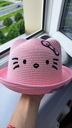 Uus Hello kitty lapse müts