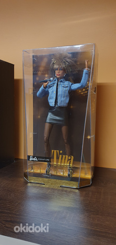 Оловянная фирменная кукла Тернер Барби (фото #2)