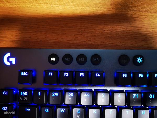 Механическая RGB клавиатура Logitech G815 Tactile (фото #3)