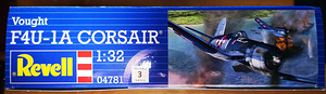 Revell 04781 Vought F4U-1A Corsair 1:32 (4 фото из 5)