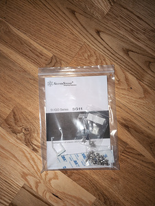 Silverstone SG11 arvutikorpus (7 foto / 8)