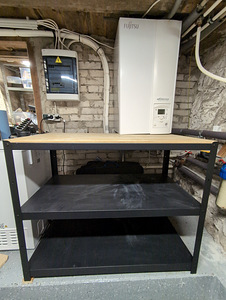 IKEA BROR tööpink 110 x 55cm (1 foto / 4)