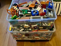 Разные детали Lego (15-20 наборов)