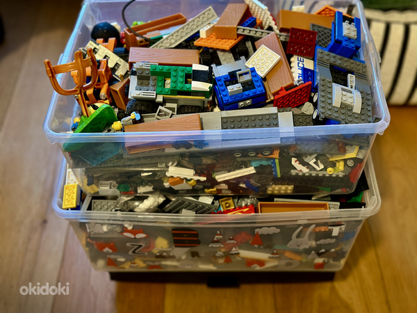 Разные детали Lego (15-20 наборов) (фото #1)