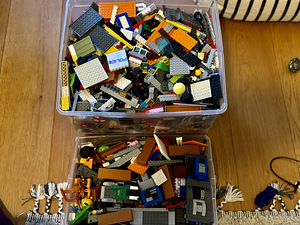 Разные детали Lego (15-20 наборов) (2 фото из 6)