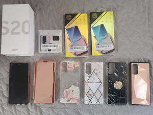 Samsung s20fe (1 фото из 3)