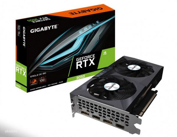 Гигабайт GeForce RTX 3050 Eagle 8 ГБ (фото #1)