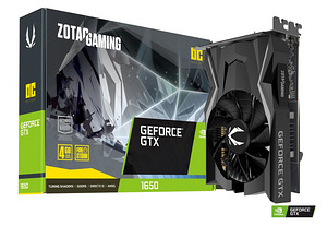 Zotac GeForce GTX 1650 (1 foto / 5)