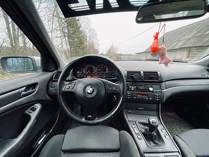 BMW e46 330d Manuaal tagavedu Üv 08.23 (5 foto / 8)