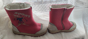 Saapad suurus 30, sisetald 19 cm (3 foto / 3)