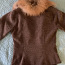 Куртка из меха лисы (фото #2)
