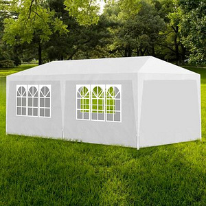 Peotelk 3x6m Valge (1 foto / 6)
