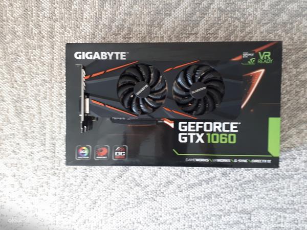 Gigabyte Geforce GTX 1060 3GB (foto #1)