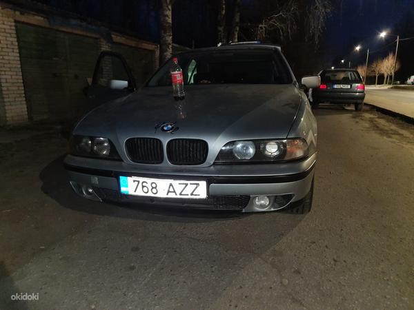 BMW 520 E39 (фото #1)
