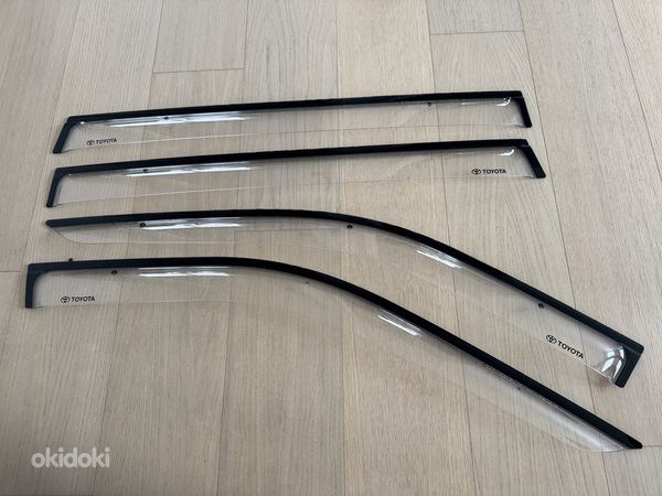 Toyota Highlanderi orig. tuule- ja vihmasuunajad kinnituskom