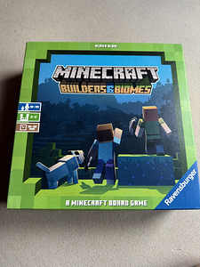 Minecraft настольная игра (1 фото из 2)