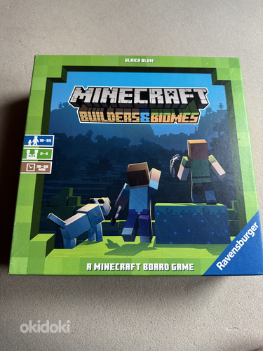 Minecraft настольная игра