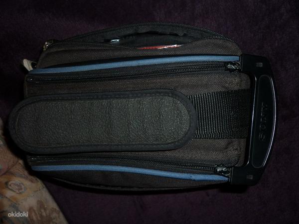 Видеокамера сумка Sony VHS 8mm (фото #6)