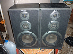 Sony SS-A701 3 Way Speakers 6 Ohms Impedance 120W Hi-Fi Ster (2 foto / 5)