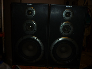 Sony SS-A701 3 Way Speakers 6 Ohms Impedance 120W Hi-Fi Ster (4 foto / 5)