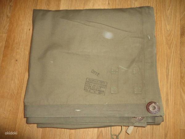 Плащ палатка армейская CCCP и медицинская сумка военная ссср (фото #5)