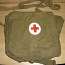 Плащ палатка армейская CCCP и медицинская сумка военная ссср (фото #1)