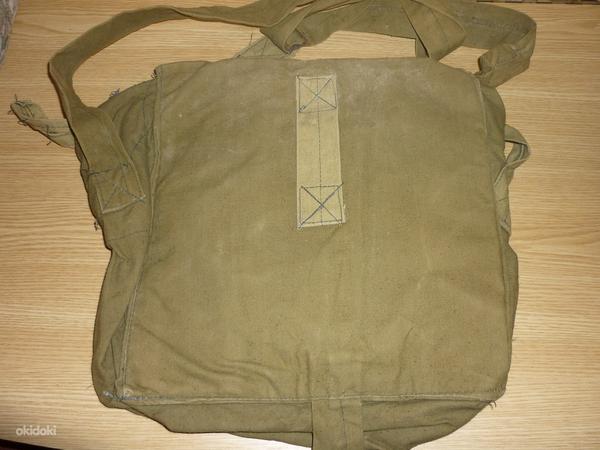Плащ палатка армейская CCCP и медицинская сумка военная ссср (фото #2)