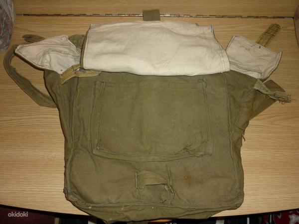 Плащ палатка армейская CCCP и медицинская сумка военная ссср (фото #3)