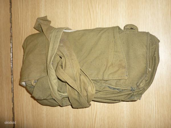 Плащ палатка армейская CCCP и медицинская сумка военная ссср (фото #4)