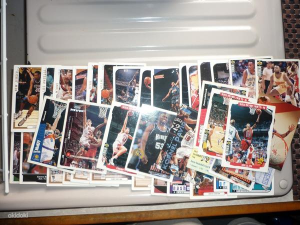 Kogutavad mängukaardid + NBA 1995 (foto #8)
