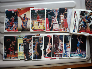 Коллекционные игральные карты NBA 1996 (7 фото из 8)