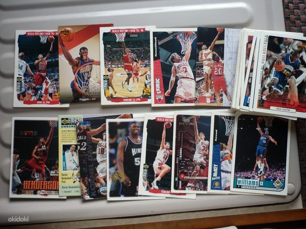 Kogutavad mängukaardid + NBA 1995 (foto #9)
