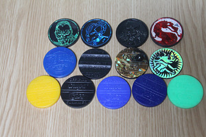 Игра Chupa Caps + покемоны 650 Caps (2 фото из 5)