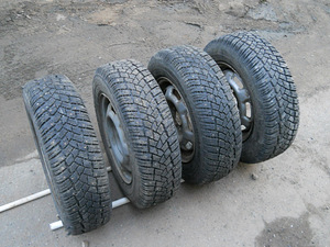 Talve rehvid + veljed R15 MB Vito 5 na 112 (1 foto / 2)