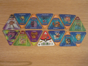 Pokimon Tazo 2,3,4,5,6, (4 foto / 10)