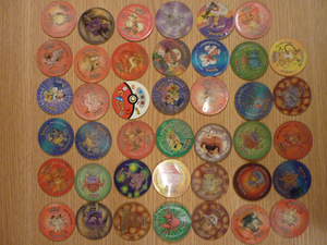 Pokimon Tazo 2,3,4,5,6, (2 foto / 10)