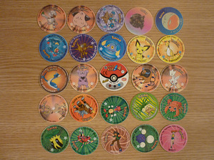 Pokimon Tazo 2,3,4,5,6, (5 foto / 10)